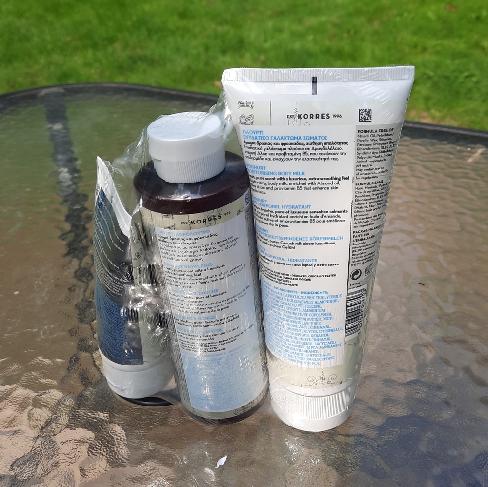 Korres Body Butter, Shower Gel, and Hand Cream Bundle, Fantastic DEAL!!! - Picture 2 of 2